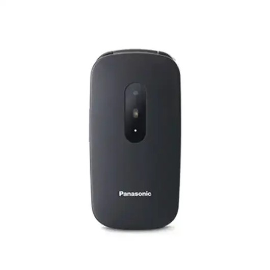 PANASONIC PREKLOPNI MOBITEL ZA STARIJE KX-TU446EXB CRNI