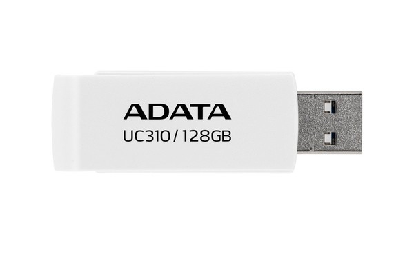 ADATA PENDRIVE UC310 128GB USB3.2 BIJELI