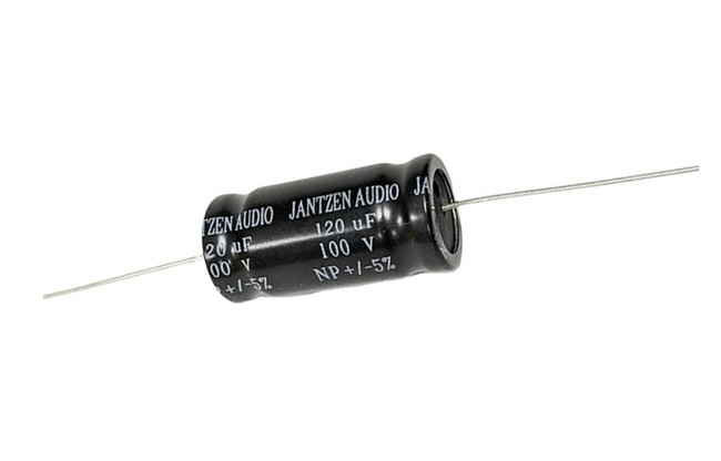 JANTZEN AUDIO 001-6174 | 120 µF | 5% | 100 V | ELECAP