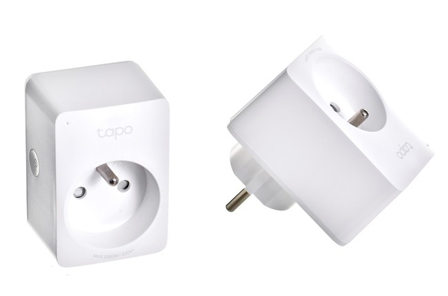 TAPO MINI SMART Wi-Fi UTIČNICA (2 KOM)