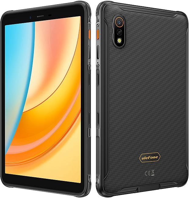 ULEFONE ARMOR PAD PRO 4G 8GB 128GB CRNI