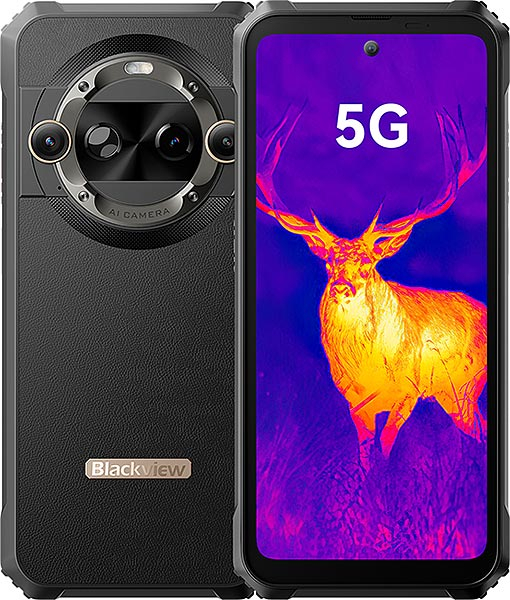 BLACKVIEW BL9000 PRO 5G 12GB 512GB DUAL CRNI