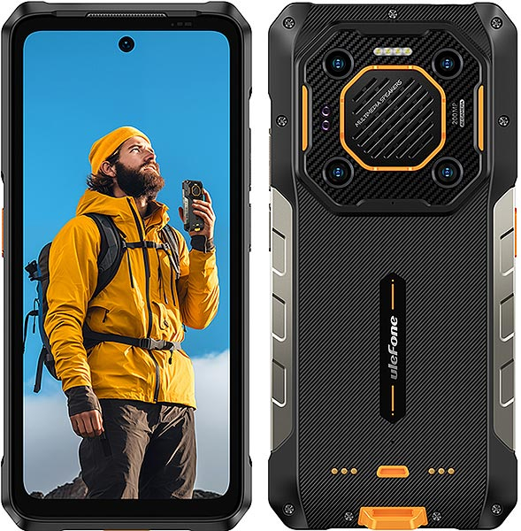 ULEFONE ARMOR 26 ULTRA  NO WALKIE TALKIE 12GB 512GB DUAL CRNI