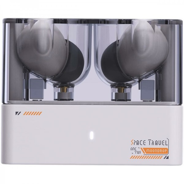 MOONDROP SPACE TRAVEL TRUE WIRELESS IN-EAR MONITOR BIJELE