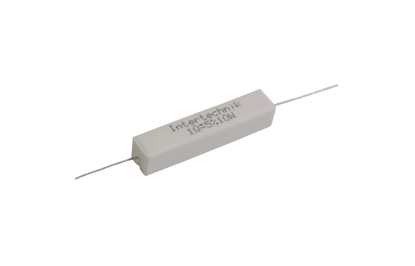 INTERTECHNIK WAX10/15.0/5 | 15 Ω | 10 W | 5% | WIREWOUND RESISTOR