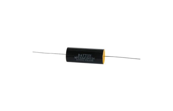 DAYTON AUDIO DMPC-6.8 | 6,8 µF | 5% | 250 V | POLYPROPYLENE CAPACITOR