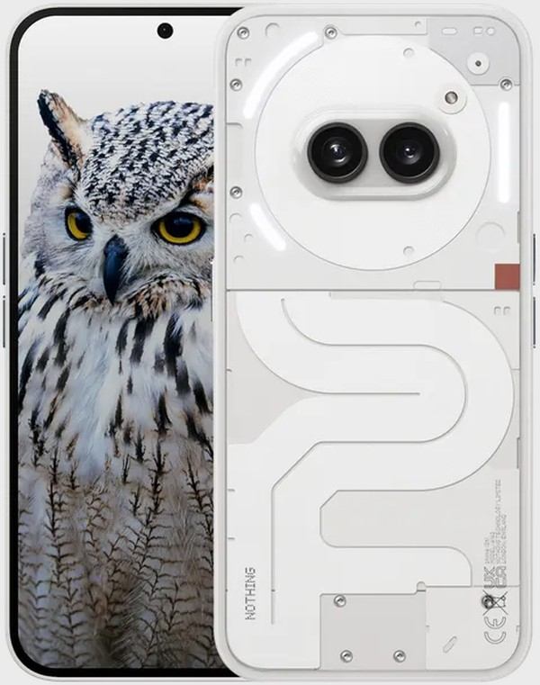 NOTHING PHONE 2A 5G 8GB 128GB DUAL BIJELI