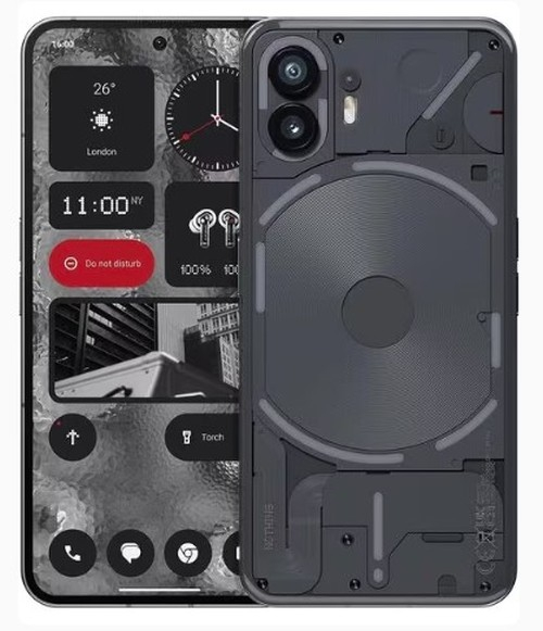 NOTHING PHONE 2 5G 8GB 128GB DUAL SIVI