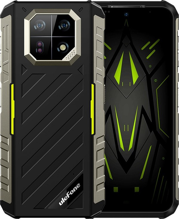 ULEFONE ARMOR 22 8GB 128GB DUAL CRNO-ZELENI