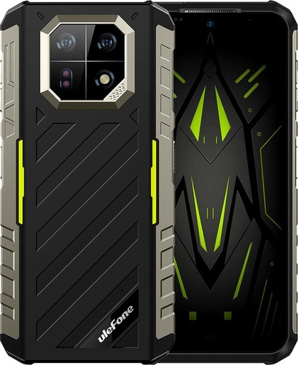 ULEFONE ARMOR 22 8GB 128GB DUAL CRNO-ZELENI