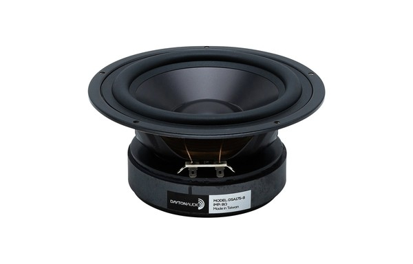 DAYTON AUDIO DSA175-8 6-1/2" DESIGNER SERIES ALUMINUM CONE WOOFER