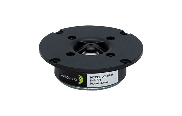 DAYTON AUDIO DC25T-8 DOME TWEETER