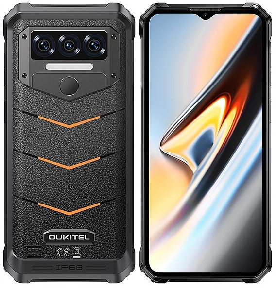 OUKITEL WP38 6GB 256GB DUAL CRNO-NARANČASTI