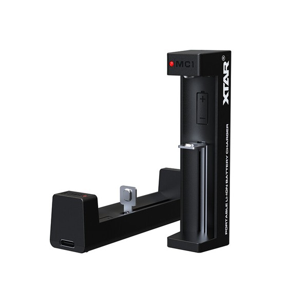 XTAR PUNJAČ ZA BATERIJE MC1 USB-C
