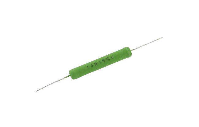 MUNDORF MR10-15 | 15 Ω | 10 W | 2% | MRESIST MOX METAL-OXIDE RESISTOR