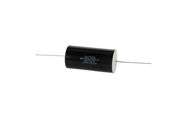 DAYTON AUDIO PMPC-25 | 25 µF | 1% | 250 V | PRECISION AUDIO CAPACITOR