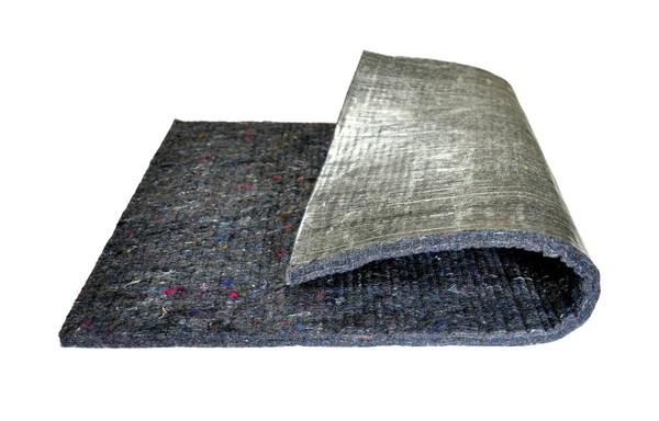 VIBROFILTR FELT ACOUSTIC 12MM NATURAL NON-WOVEN FABRIC| 50x80CM