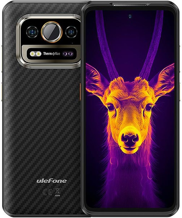 ULEFONE ARMOR 25T PRO 5G 6GB 256GB DUAL CRNI