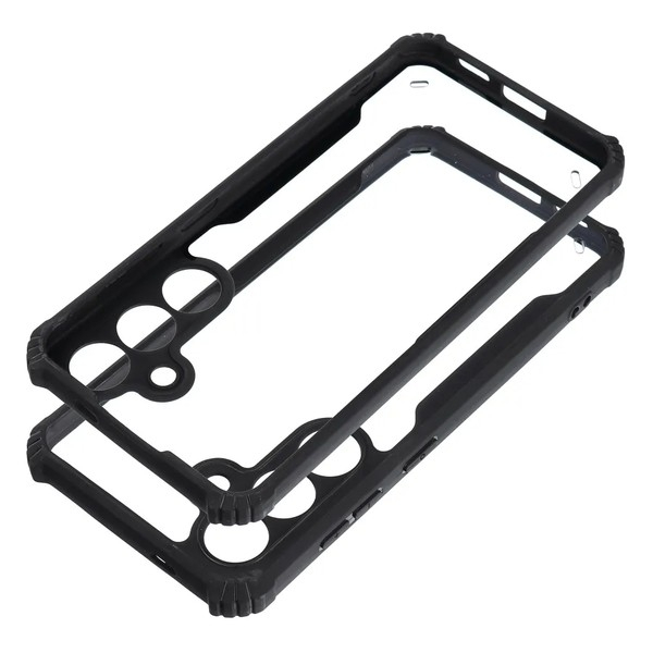 ZADNJA MASKA ANTI-DROP ZA MOTOROLA MOTO G84 CRNA