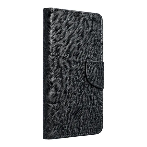 TORBICA PREKLOPNA FANCY BOOK CASE ZA XIAOMI REDMI NOTE 13 PRO 5G CRNA