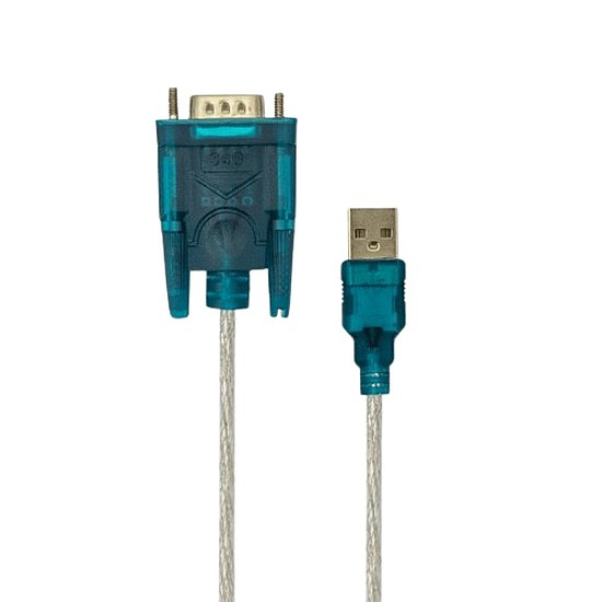 KABEL SBOX TYPE-A MUŠKI -&gt; RS-232 MUŠKI - 2 M USB-RS232/R