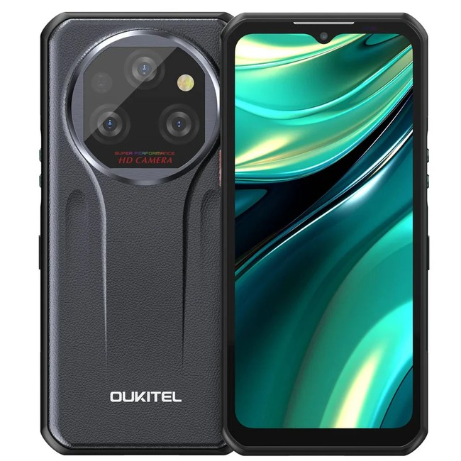 OUKITEL WP39 5G 6GB 256GB DUAL CRNI