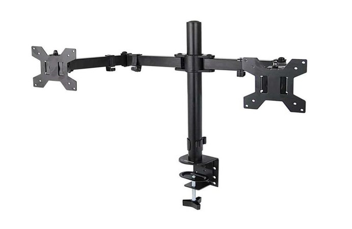 ESPERANZA STOLNI DRŽAČ ZA 2 MONITORA 10&quot; - 27&quot; SYLEN