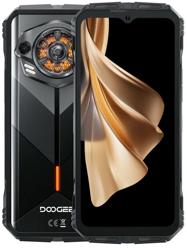 DOOGEE S PUNK 6GB 256GB DUAL CRNI