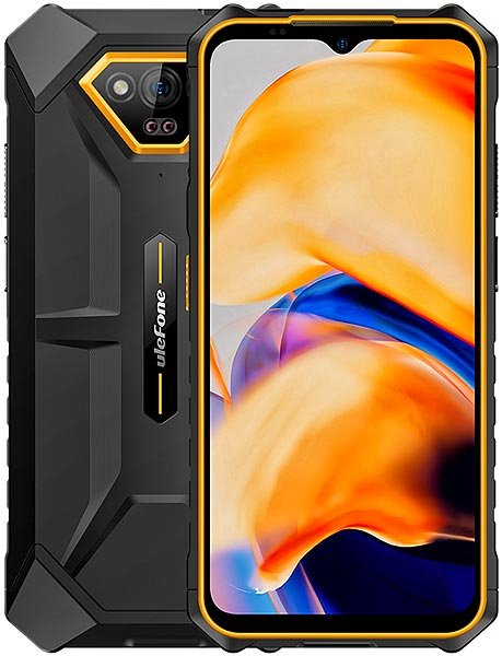 ULEFONE ARMOR X13 6GB 64GB DUAL CRNO-NARANČASTI