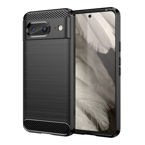ZADNJA MASKICA CARBON TPU ZA GOOGLE PIXEL 8 CRNA