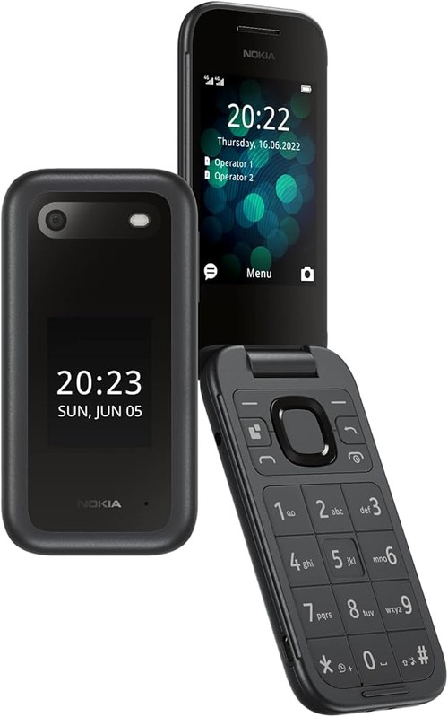 NOKIA 2660 FLIP 4G DUAL SIM CRNA