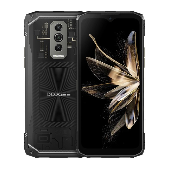 DOOGEE BLADE 10 ULTRA 4G 8GB RAM 256GB DUAL CRNI