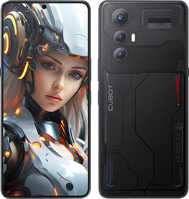 CUBOT MAX 5 5G 12GB RAM 256GB DUAL CRNI
