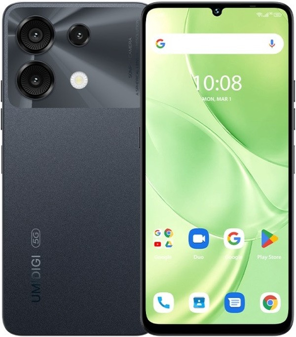 UMIDIGI G9 5G 6GB RAM 128GB DUAL CRNI
