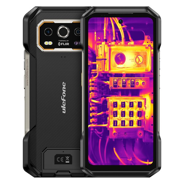 ULEFONE ARMOR 27T PRO 5G 12GB RAM 256GB DUAL CRNI S TERMALNOM KAMEROM