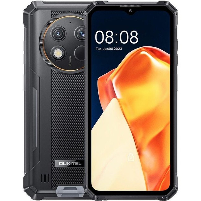 OUKITEL WP28E 4G 4GB 64GB DUAL SIM CRNI