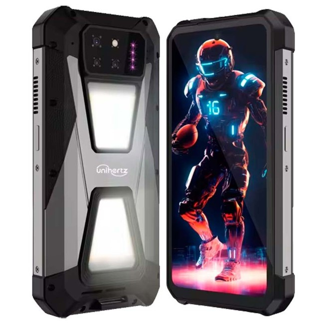 UNIHERTZ TANK 3S 5G 16GB RAM 512GB DUAL SIM CRNI
