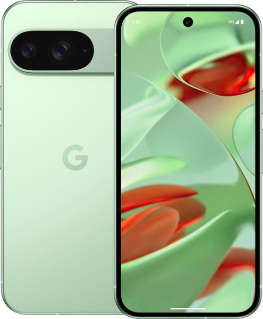 GOOGLE PIXEL 9 5G 12GB RAM 256GB DUAL SIM ZELENI