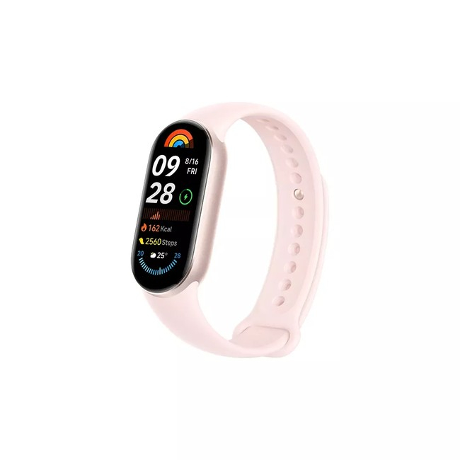 XIAOMI SMART BAND 9 RUŽIČASTI