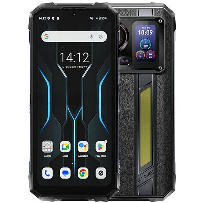 HOTWAV HYPER 7 PRO 5G 16GB RAM 256GB DUAL SIM CRNI