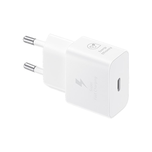 ORIGINALNI SAMSUNG PUNJAČ 25W FAST CHARGE EP-T2510 BIJELI