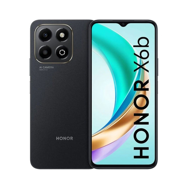 HONOR X6b 4G 4GB RAM 128GB DUAL SIM CRNI