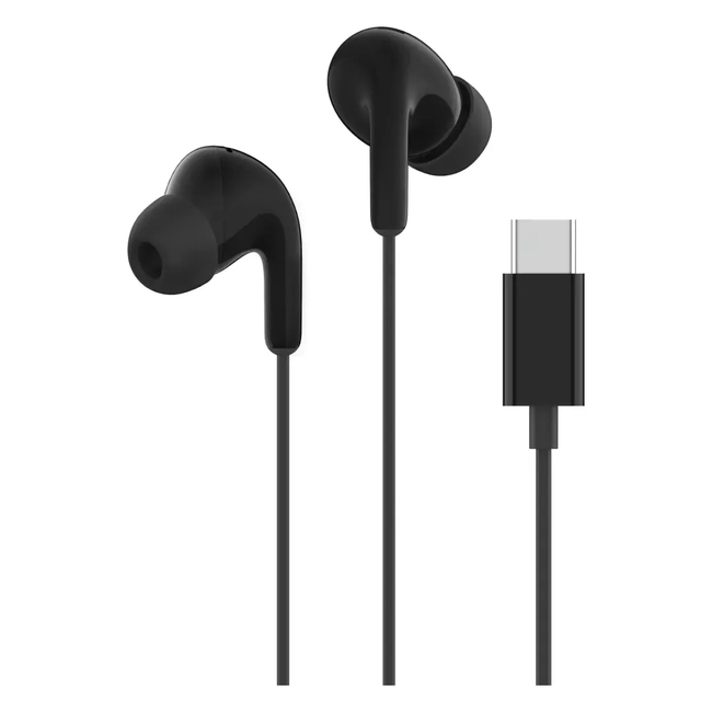 XIAOMI TYPE-C EARPHONES - ŽIČNE SLUŠALICE CRNE