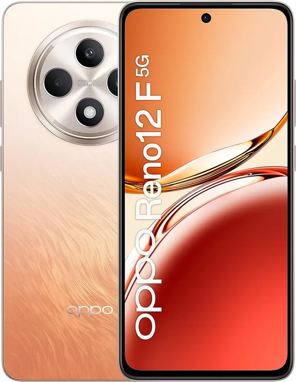 OPPO RENO12 F 5G 8GB RAM 256GB DUAL SIM NARANČASTI