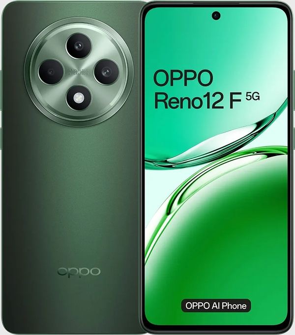 OPPO RENO12 F 5G 8GB RAM 256GB DUAL SIM ZELENI