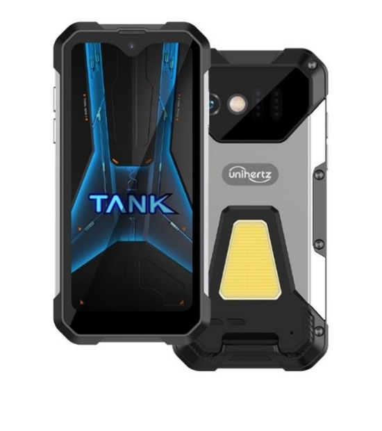 UNIHERTZ TANK MINI 4G 8GB RAM 256GB DUAL SIM SIVI (BEZ LASERA)
