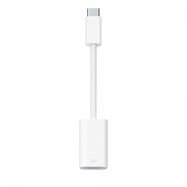 APPLE USB-C NA LIGHTNING ADAPTER MUQX3ZM/A
