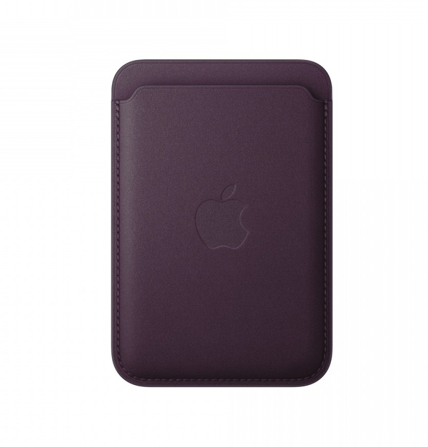 APPLE NOVČANIK OD TKANINE FINEWOVEN S MAGSAFEOM ZA IPHONE - TAMNO CRVENI MA7A4ZM/A