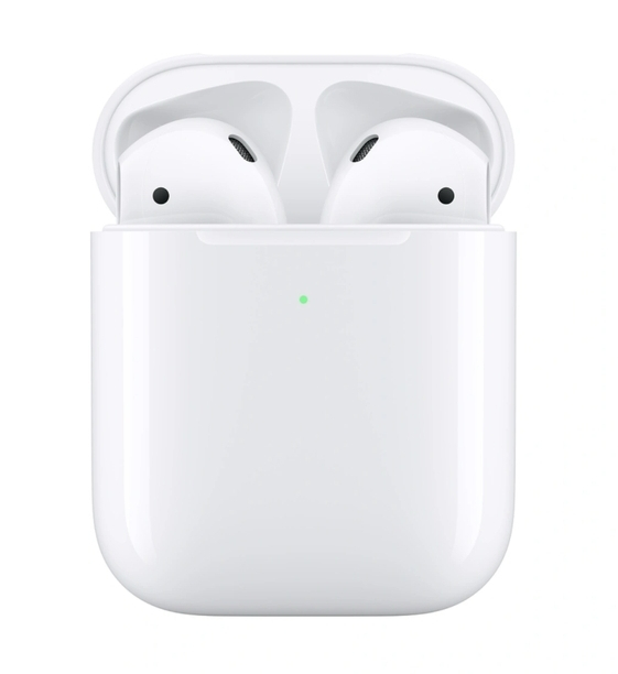 APPLE AIRPODS 2ND GEN BLUETOOTH SLUŠALICE SA LIGHTNING KUTIJOM ZA PUNJENJE BIJELE