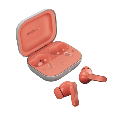 MOTOROLA MOTO BUDS CRVENE